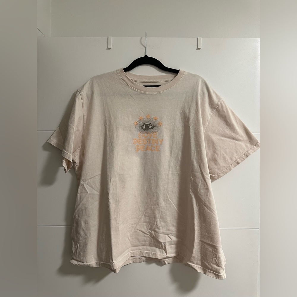 Lonely Ghost Love Destiny Peace T-shirt